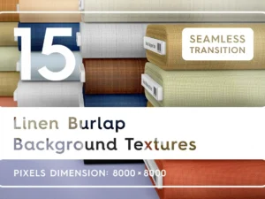 15 linen burlap textures1