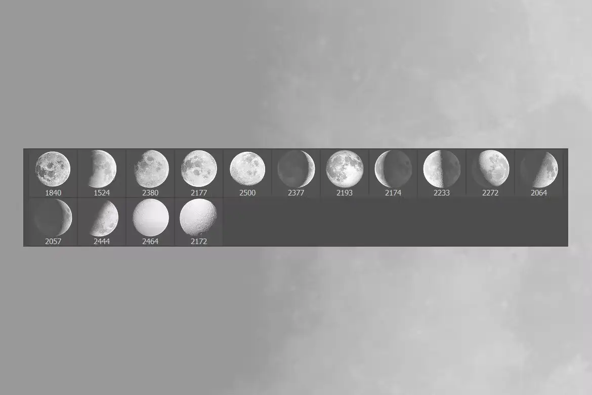 15 Moon Photoshop Stamp Brushes 3 15 moon photoshop stamp brushes2