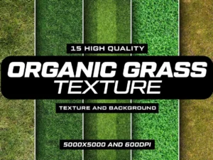 15 organic grass texture pack01