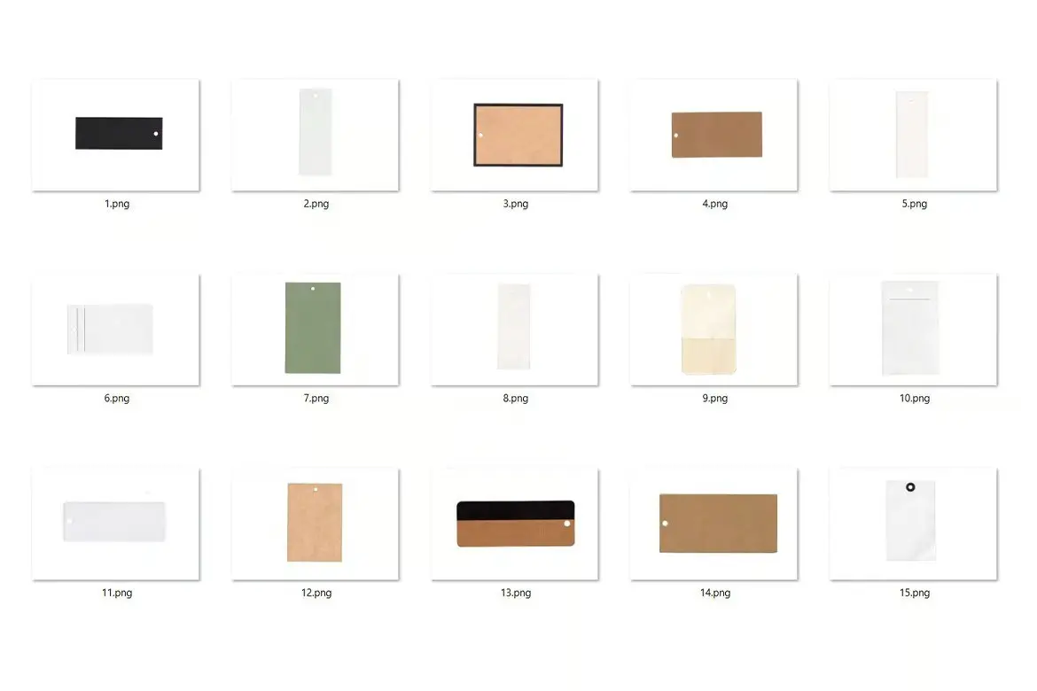15 Paper Label Tag Texture 3 15 paper label tag texture2