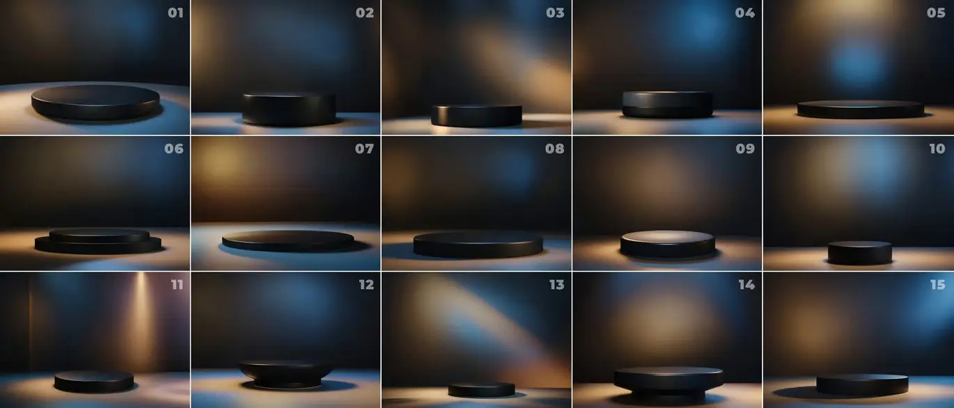 15 Product Display Backgrounds