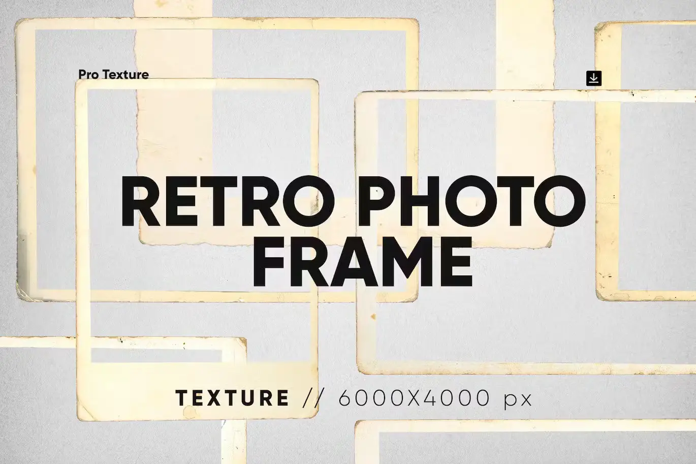 15 Retro Photo Frame Overlay