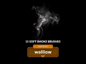 15 soft subtle smoke effect photoshop brushes3