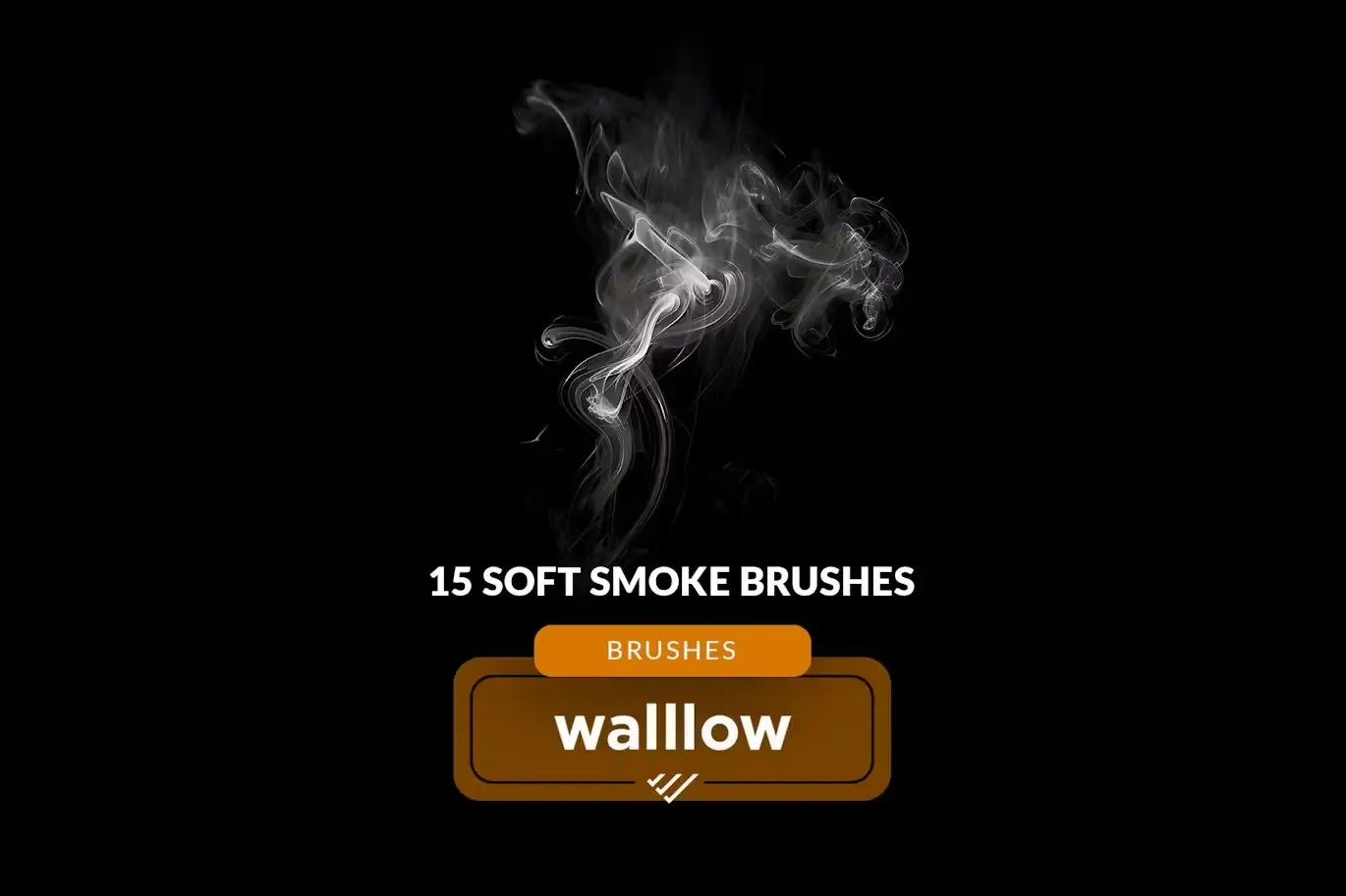 15 Soft subtle smoke effect photoshop brushes