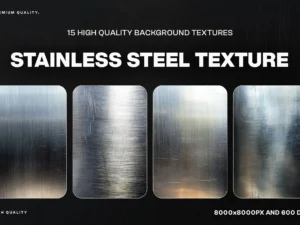 15 stainless steel texture background1