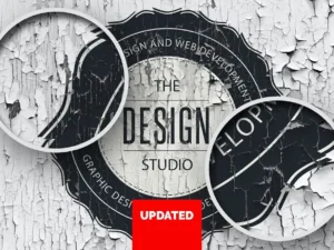 15 vintage overlay textures mock up1