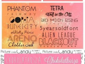 150 awesome fonts collection