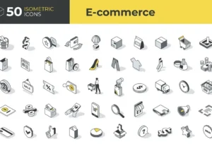 150 isometric icons01