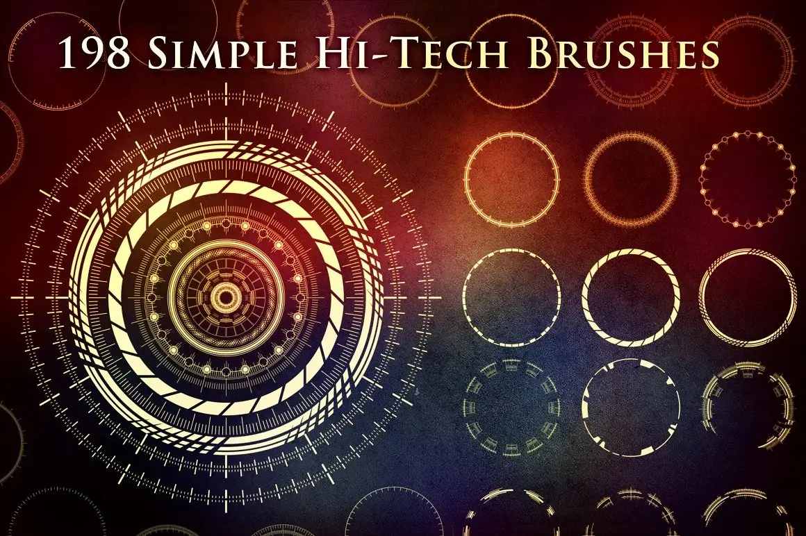 1500+ Brushes Megapack 20 1500 brushes megapack18