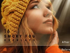 16 smoky light overlays realistic light overlays 3