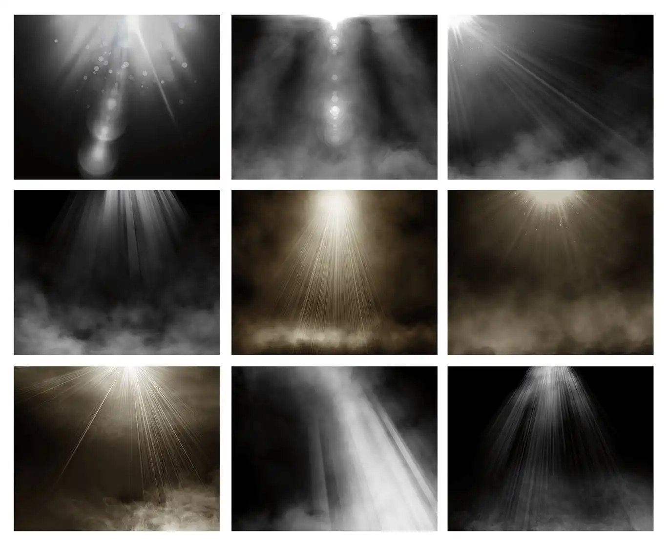 16 Smoky Light Overlays, Realistic Light Overlays 7 16 smoky light overlays realistic light overlays 5