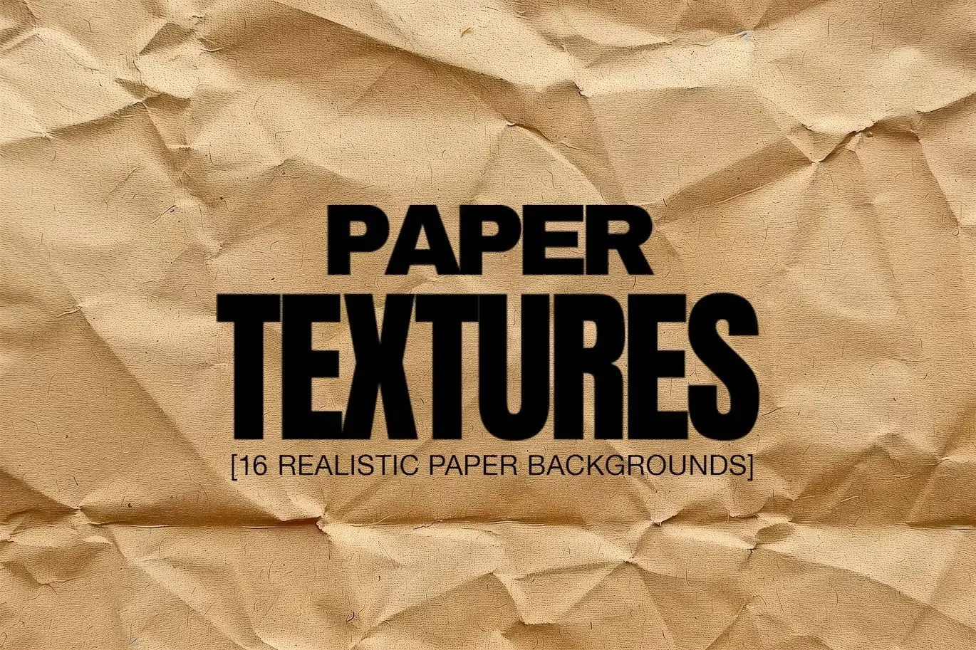 16 Crumpled Paper Textures 3 16 crumpled paper textures1