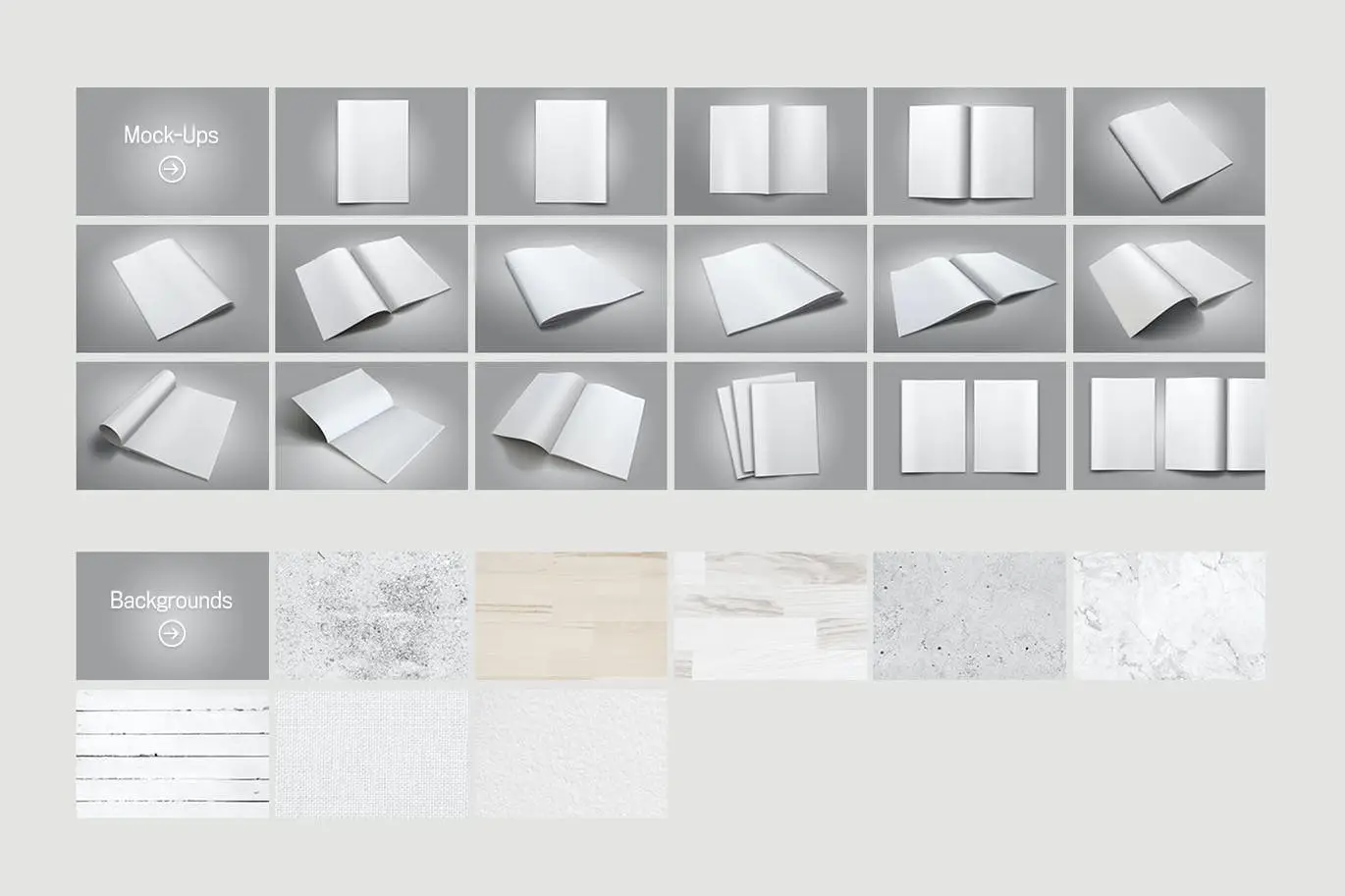 17 Brochure Mock-Ups