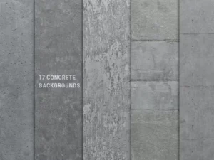 17 concrete textures pack1