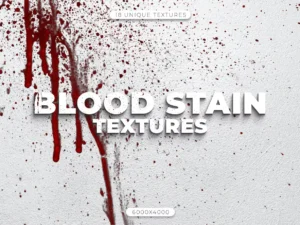 18 isolated blood stain textures1