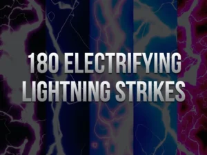 180 electrifying lightning strikes1