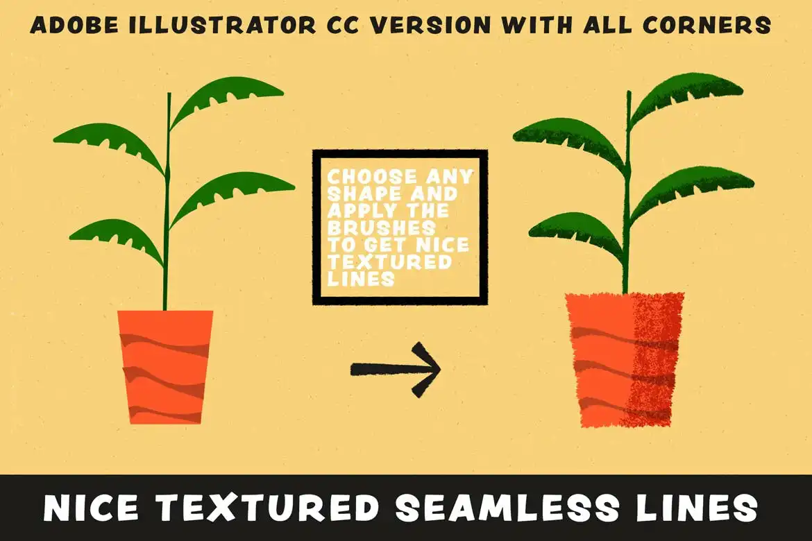1950s Artist Brush Pack for Adobe Illustrator 5 1950s artist brush pack for adobe illustrator 5 1