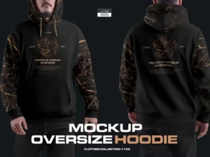 2 mockups oversize hoodie front and back1