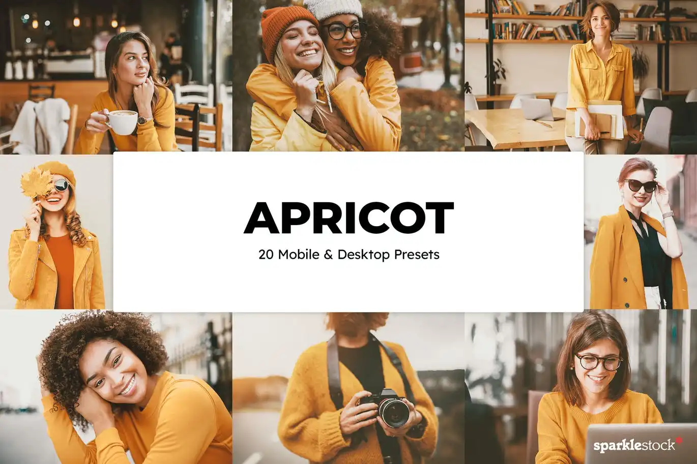 20 Apricot Lightroom Presets & Luts 4 20 apricot lightroom presets luts 4