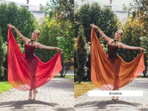 20 ballet in the city lightroom presets and luts 7