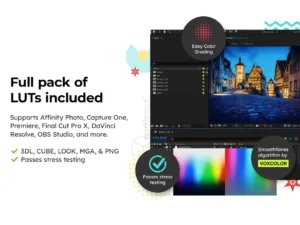 20 blue hour lightroom presets and luts 6