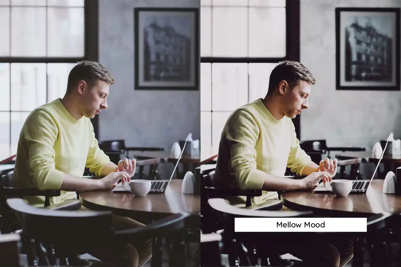 20 Cozy Cafe Lightroom Presets & Luts 6 20 cozy cafe lightroom presets luts 5
