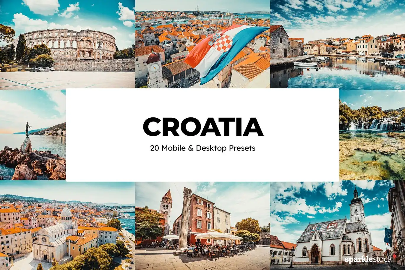 20 Croatia Lightroom Presets And Luts 5 20 croatia lightroom presets and luts 2