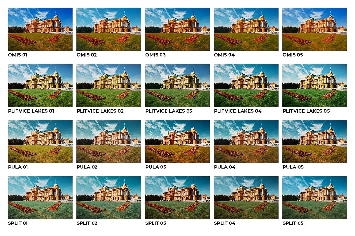20 Croatia Lightroom Presets And Luts