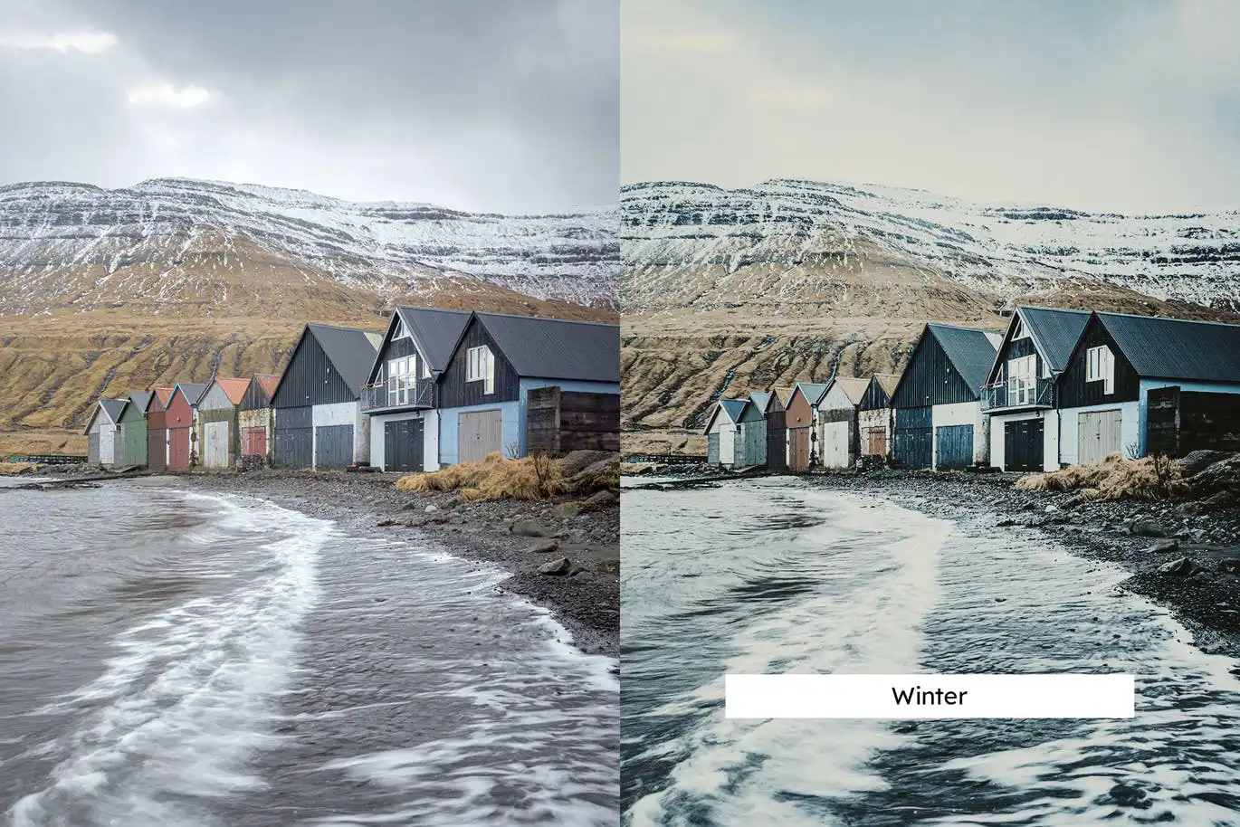20 Faroe Islands Lightroom Presets And Luts 11 20 faroe islands lightroom presets and luts 5