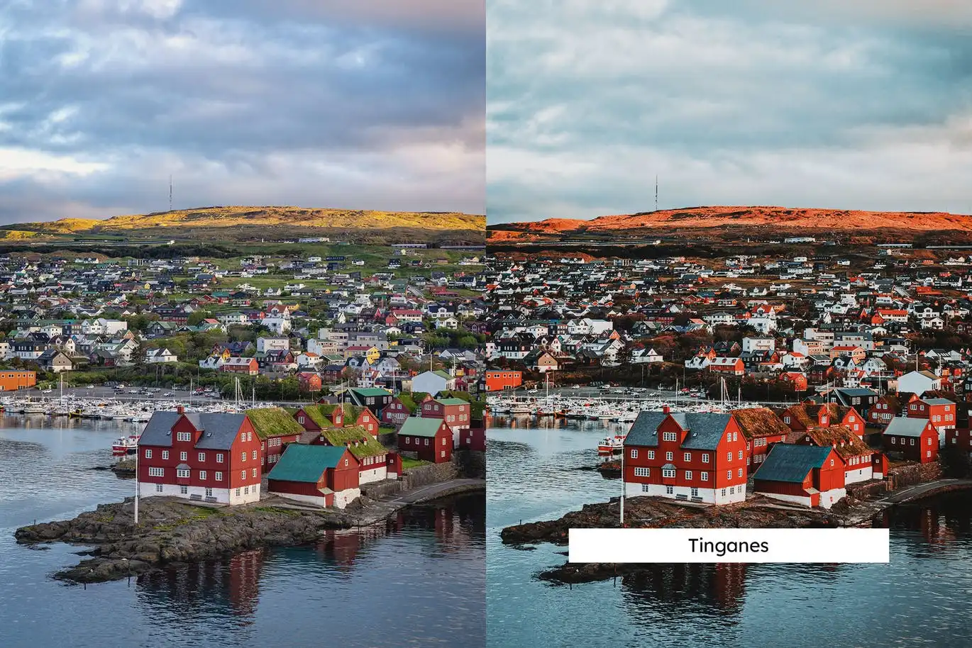 20 Faroe Islands Lightroom Presets And Luts 4 20 faroe islands lightroom presets and luts 9
