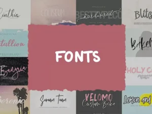 20 funtastic fonts collection
