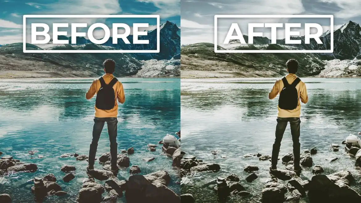 20 Glory Lightroom Presets + Luts