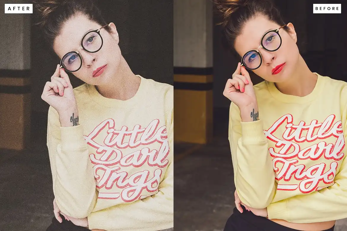 20 Matte Fashion Effect