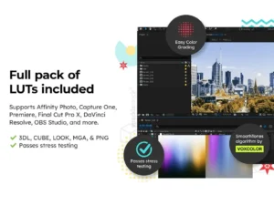 20 melbourne lightroom presets and luts