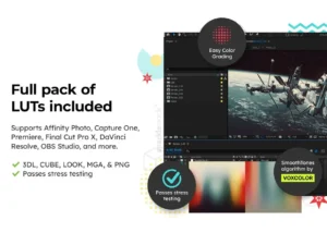 20 moon mission lightroom presets and luts