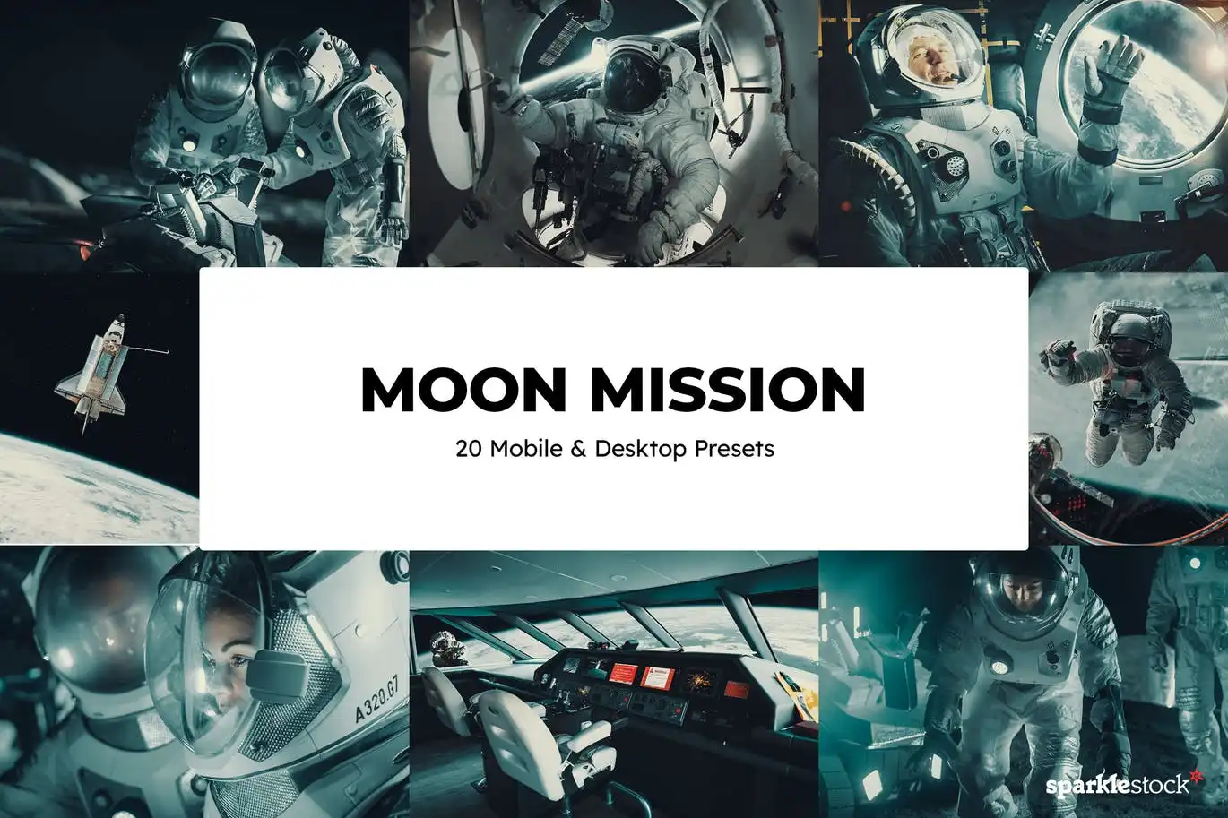 20 Moon Mission Lightroom Presets And Luts 11 20 moon mission lightroom presets and luts 6