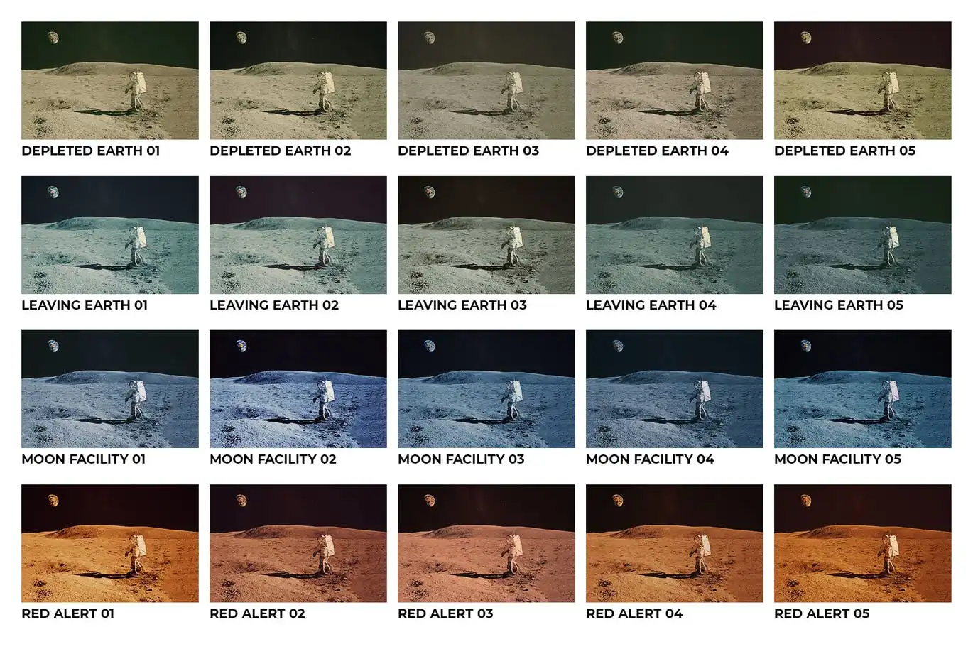 20 Moon Mission Lightroom Presets And Luts 9 20 moon mission lightroom presets and luts 9