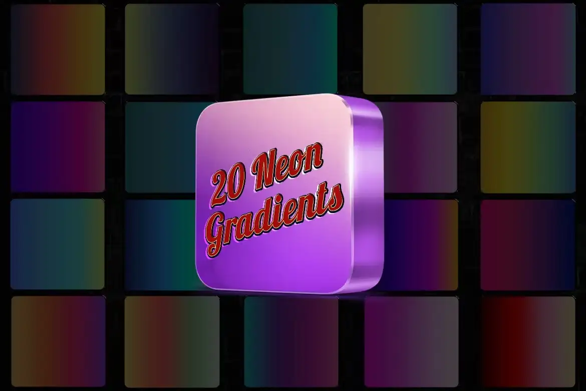 20 Neon Gradients Photoshop 3 20 neon gradients photoshop rub5zhp
