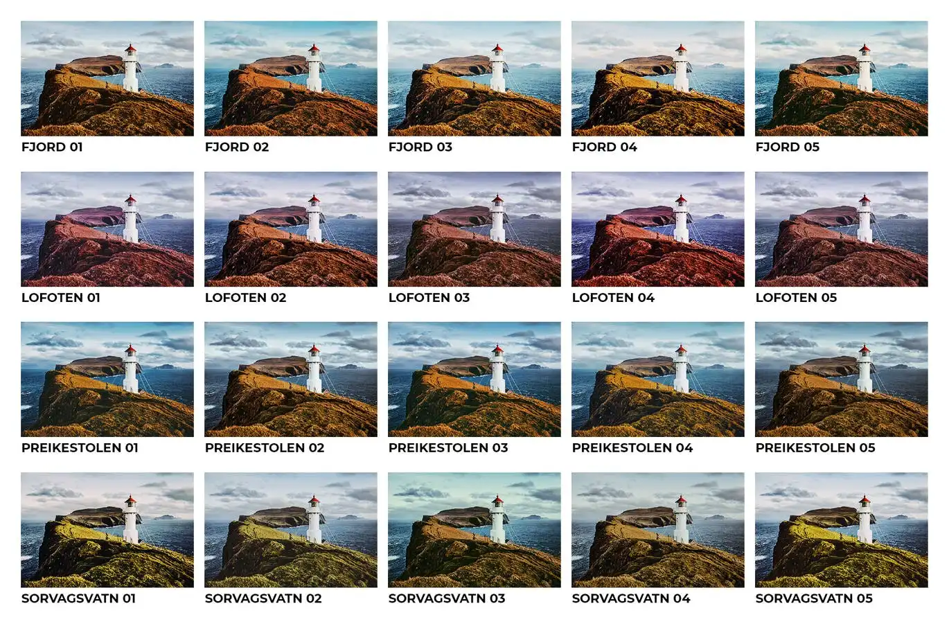 20 Nordic Adventures Lightroom Presets And Luts 10 20 nordic adventures lightroom presets and luts 3
