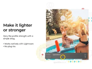 20 pool party lightroom presets luts 4