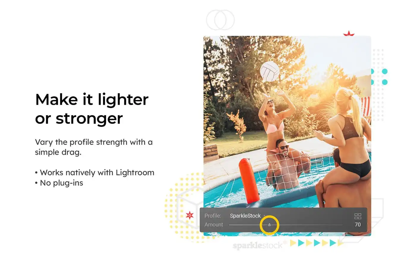 20 Pool Party Lightroom Presets &amp; Luts