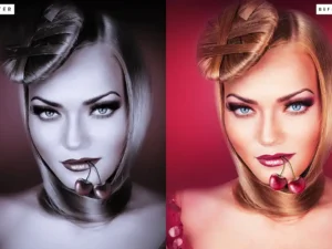 20 portrait glamour action 3