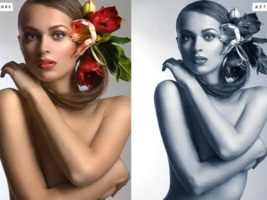 20 portrait glamour action udv9lp 4