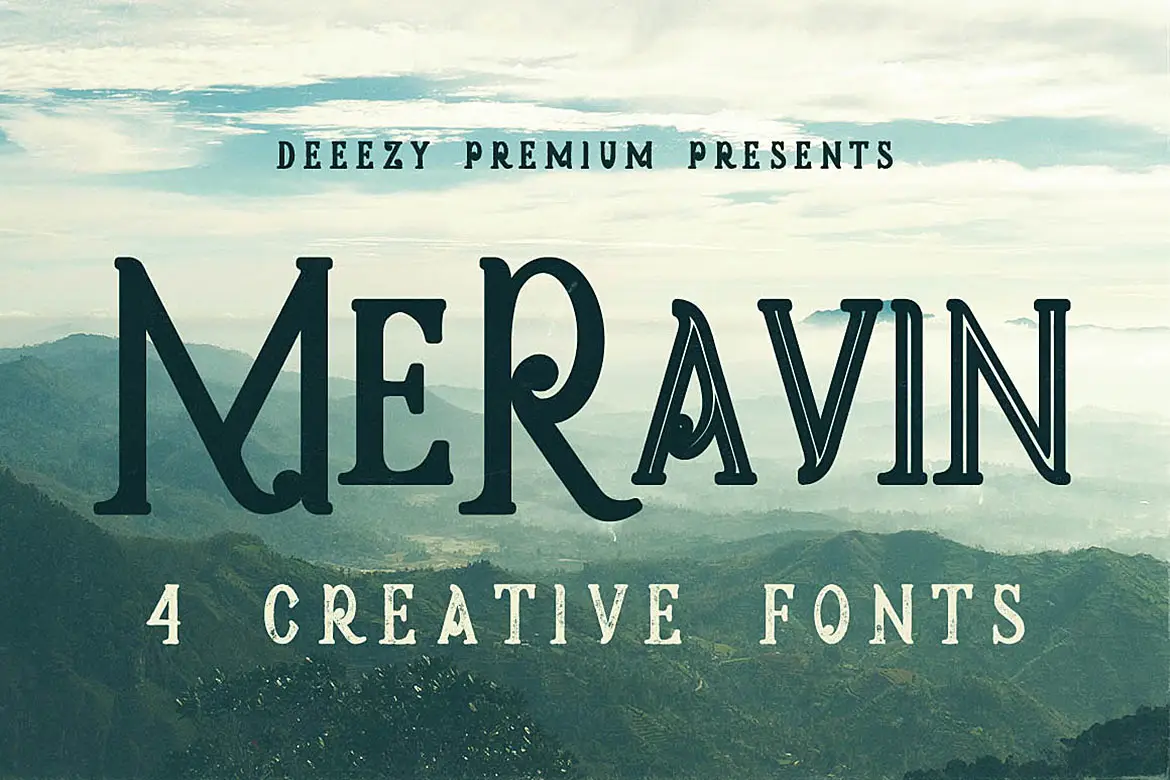 20 Professional Font Bundle