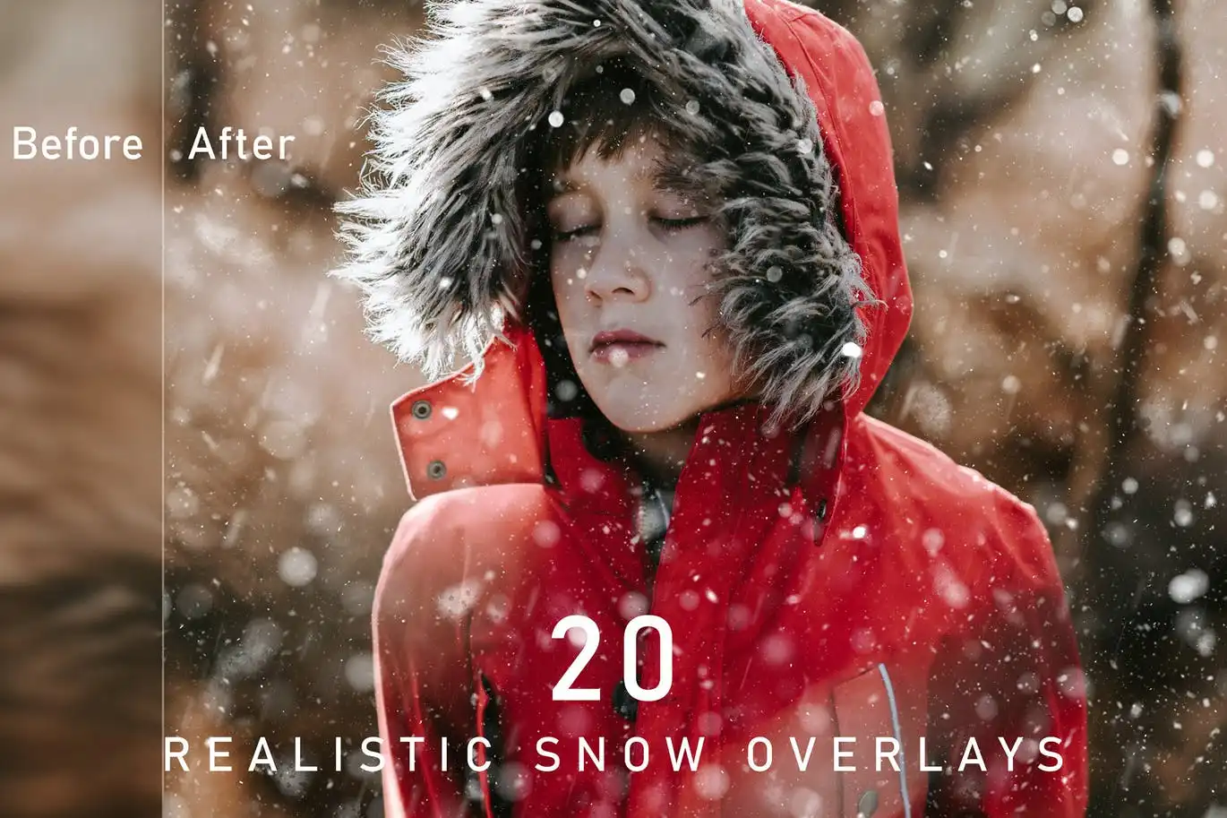20 Realistic Snow Overlays, Snow PNG Backgrounds, 7 20 realistic snow overlays snow png backgrounds 2