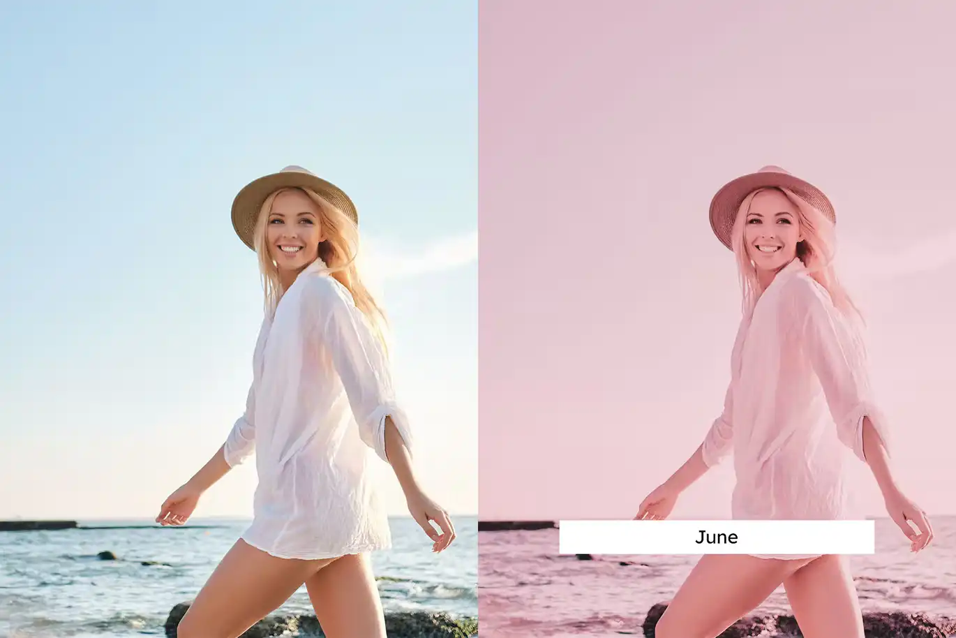 20 Rose Tinted Lightroom Presets &amp; Luts