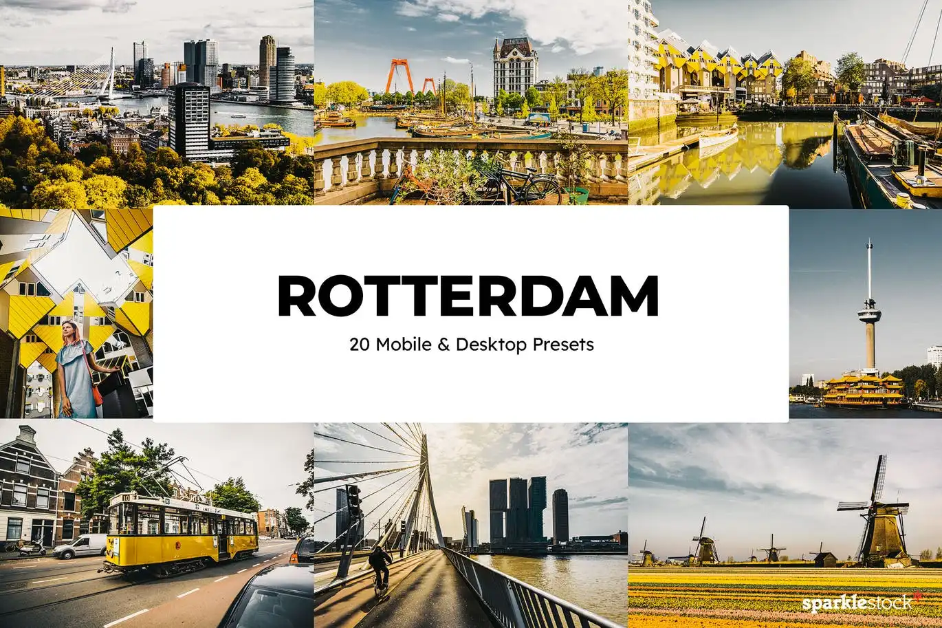 20 Rotterdam Lightroom Presets And Luts