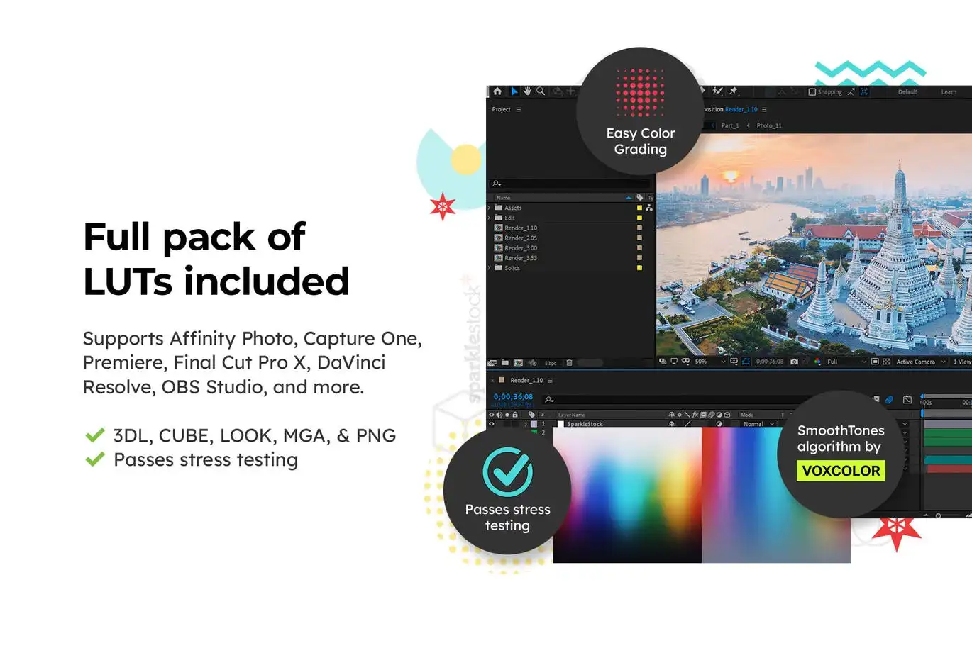 20 Thailand Lightroom Presets And Luts 6 20 thailand lightroom presets and luts 2
