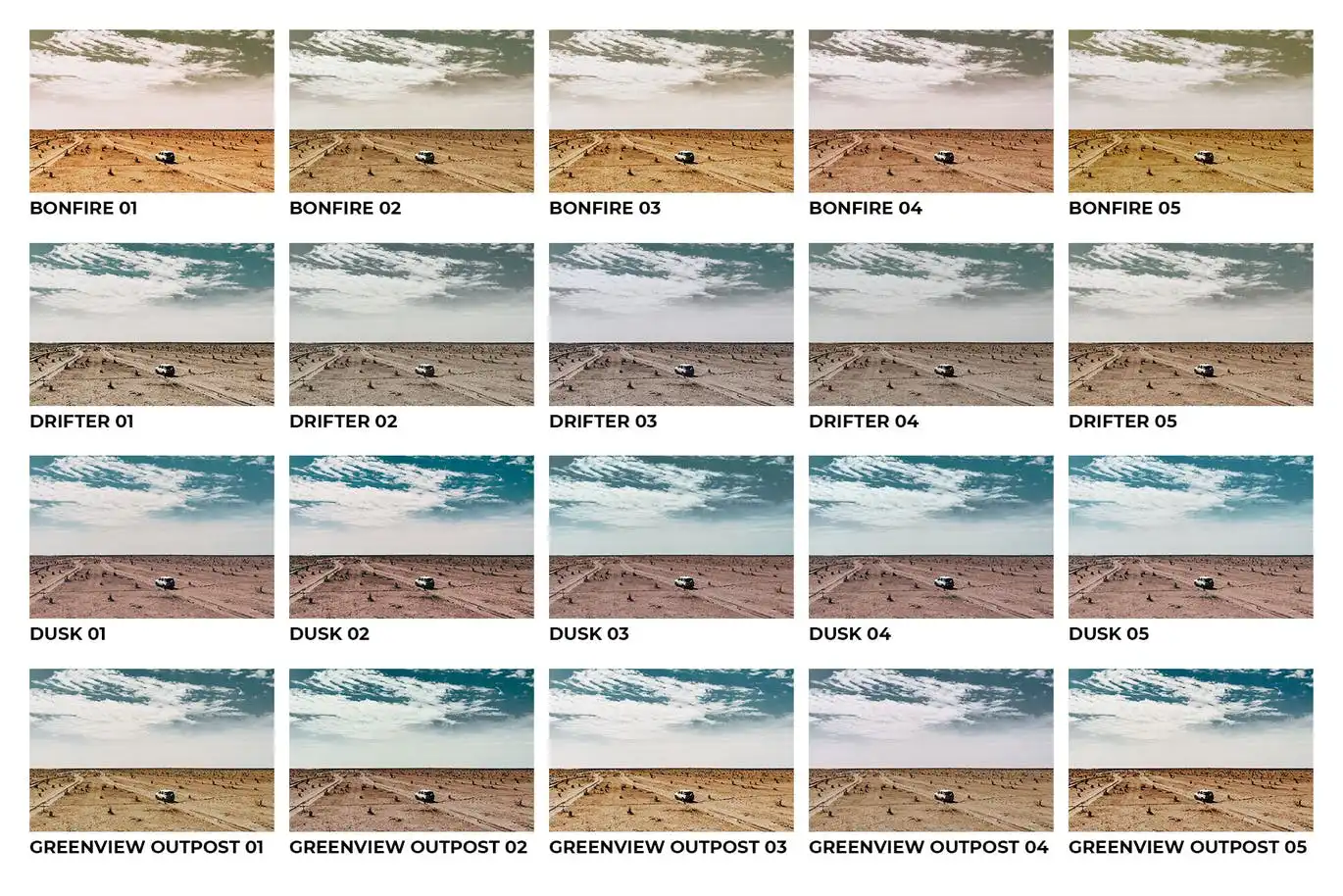 20 Unforgiving Desert Lightroom Presets And Luts 12 20 unforgiving desert lightroom presets and luts 6