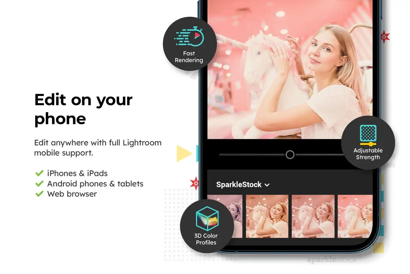 20 Unicorn Lightroom Presets &amp; Luts